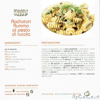 Ricettario Pasta Rummo