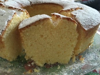 Ciambella all'arancia