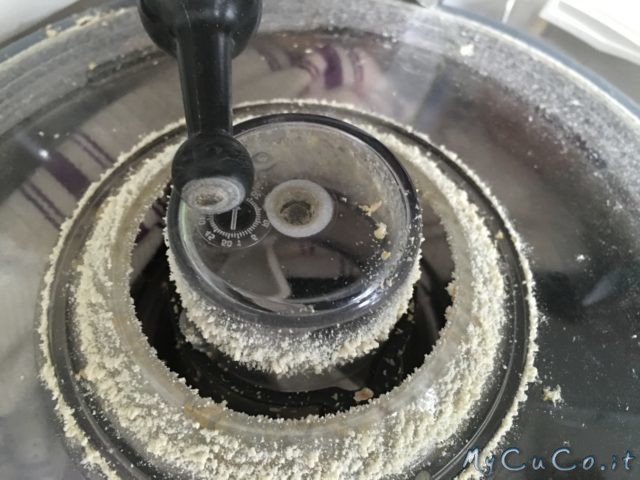 Lama e tappino rovinati