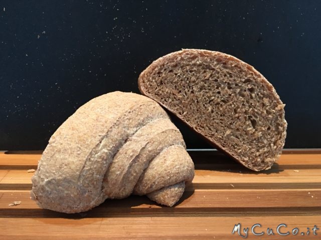 Panini integrali con Cuisine Companion
