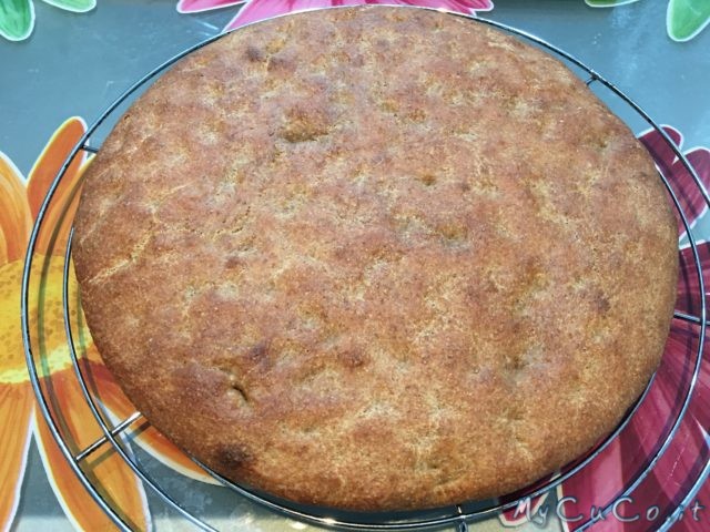 Focaccia integrale col CuCo