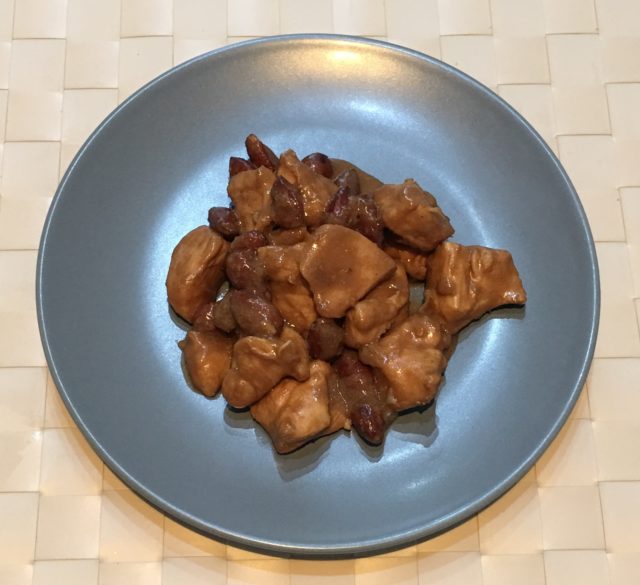 Pollo alle mandorle