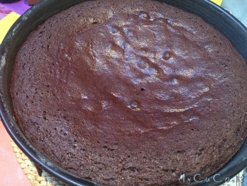 Torta al cacao