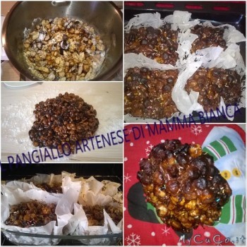 Pangiallo artenese di Mamma Bianca