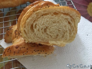 Cornetti semi-sfogliati salati
