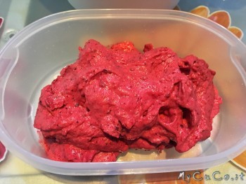 Sorbetto ai frutti di bosco veloce e light