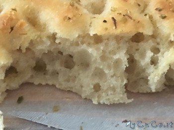 Focaccia veloce con manitoba, My CuCo