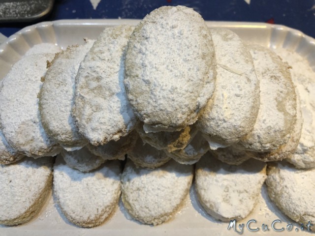 Ricciarelli con il cuco - mycuco.it