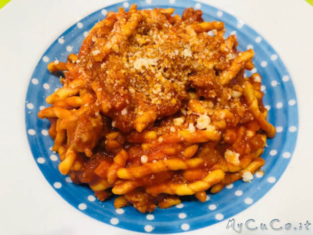 Trofie risottate con sugo alla salsiccia - mycuco.it