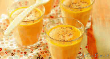Flan di Carote e Cumino
