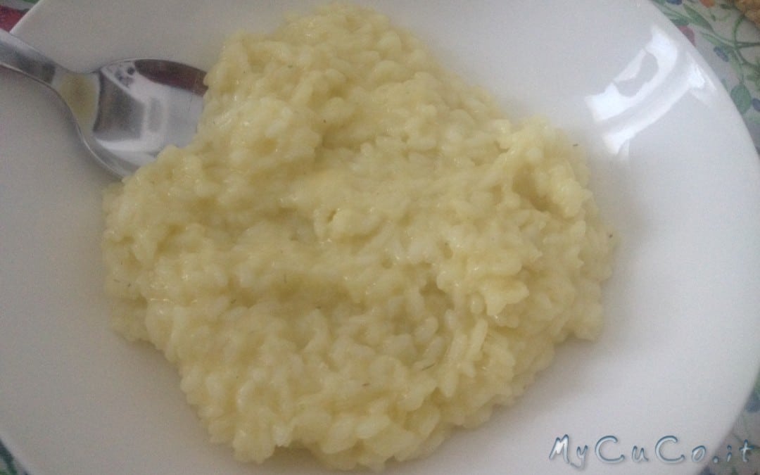 Pasta e riso cotti col Cuisine Companion
