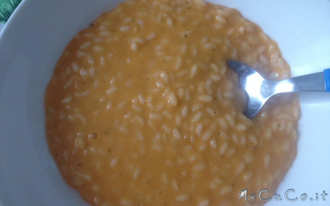 Pronta, si mangia :)