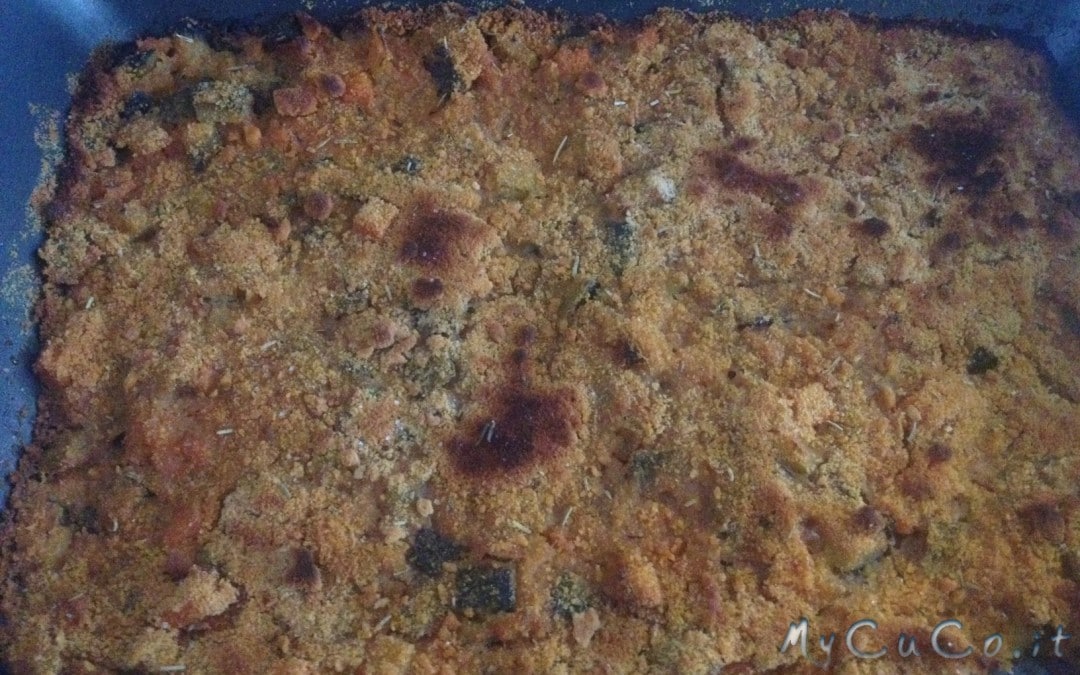 Verdure gratinate