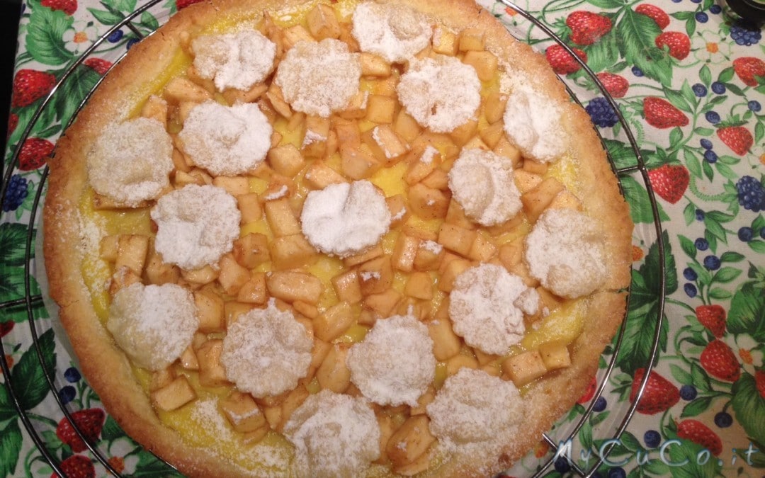Crostata di mele di Nonna Stefania