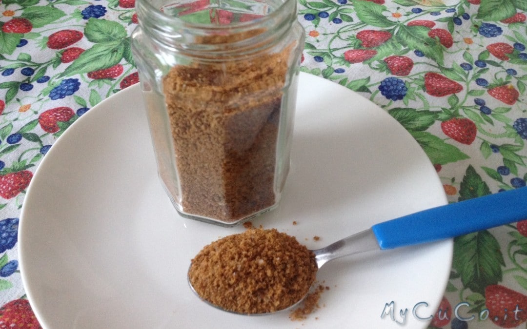 Preparato per brodo di carne granulare