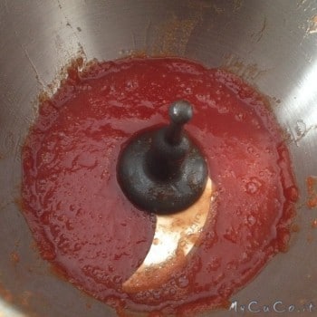 Salsa barbecue pronta