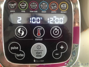Vel 2, 100°, 12 minuti