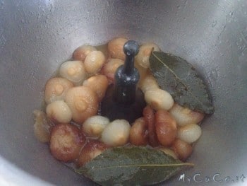 Cipolline in agrodolce pronte