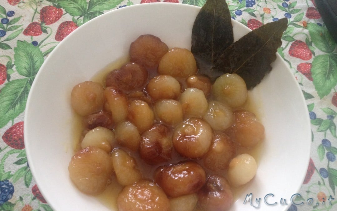Cipolline in agrodolce