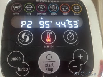 Slow Cook P2, per 45 minuti