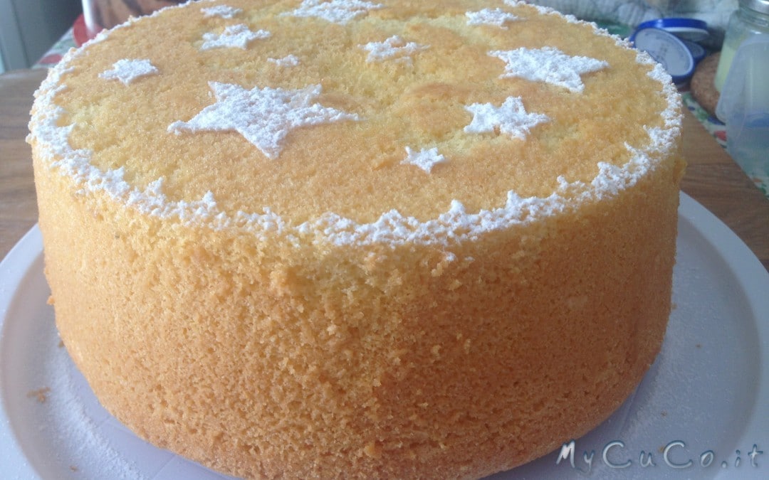 Chiffon cake, prima parte