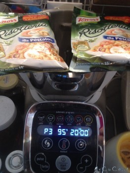 Risotto in busta