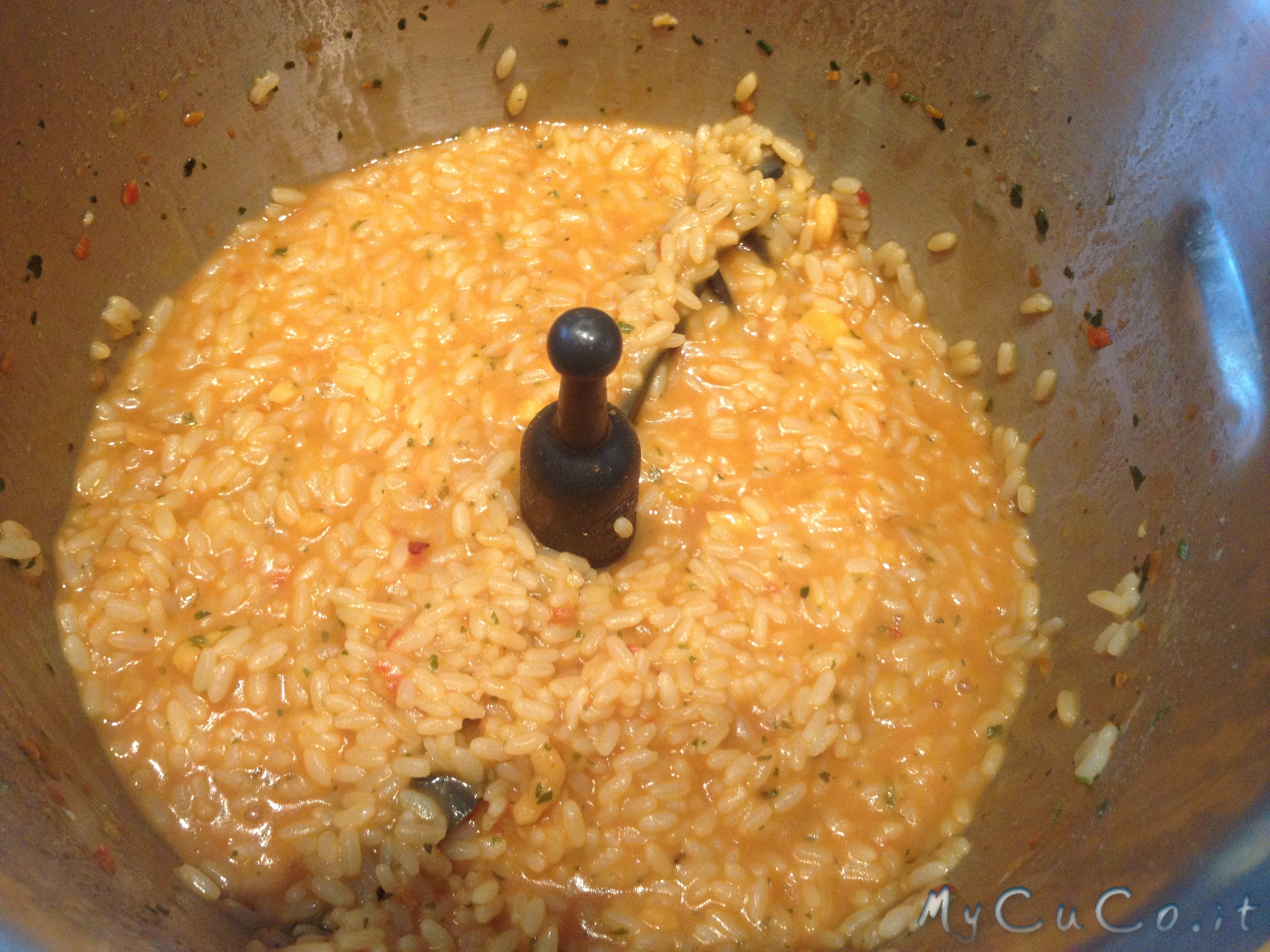 Risotto in busta