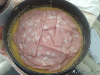 Strato di mortadella