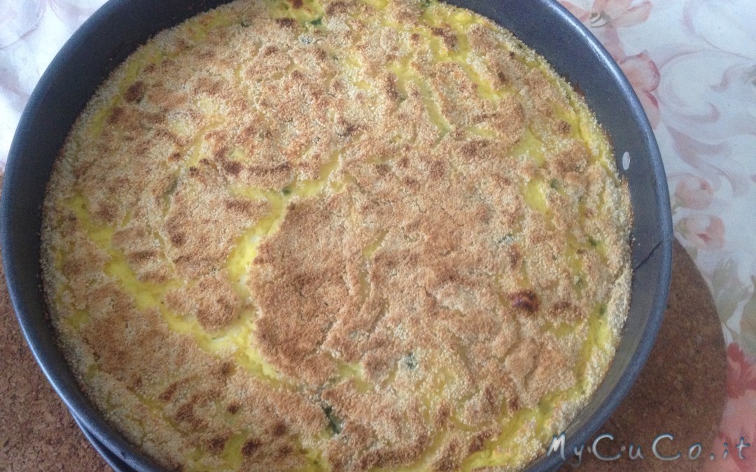Pizza di patate