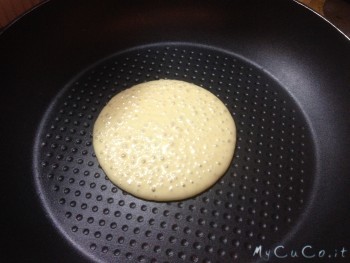 Bollicine sul Dorayaki