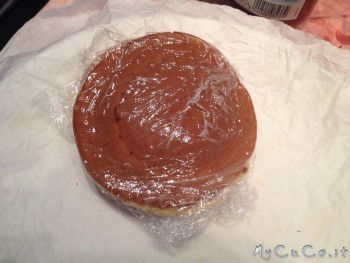 Dorayaki in raffreddamento