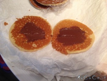 Spalmare di Nutella