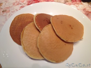 Dorayaki con Nutella