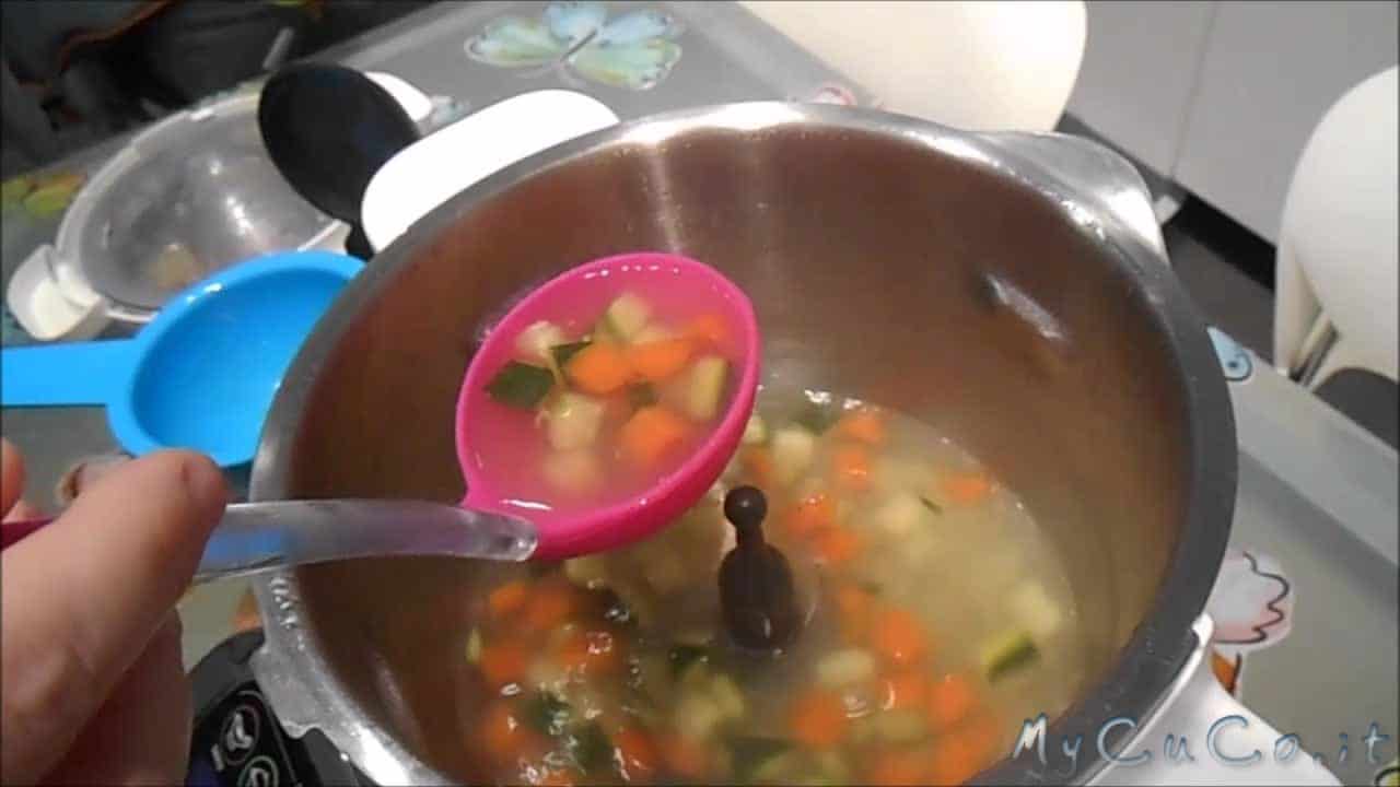 Ricette Baby – Brodo vegetale per lo svezzamento  My CuCo - Cuisine,  i-Companion, XL, Gourmet e Touch Moulinex