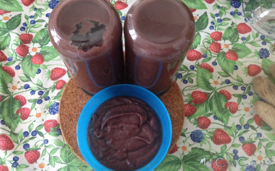 Marmellata di fagioli azuki con Cuisine Companion Moulinex