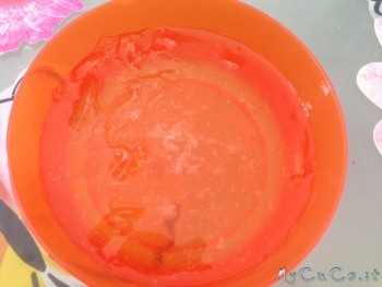 Ammorbidire la colla di pesce