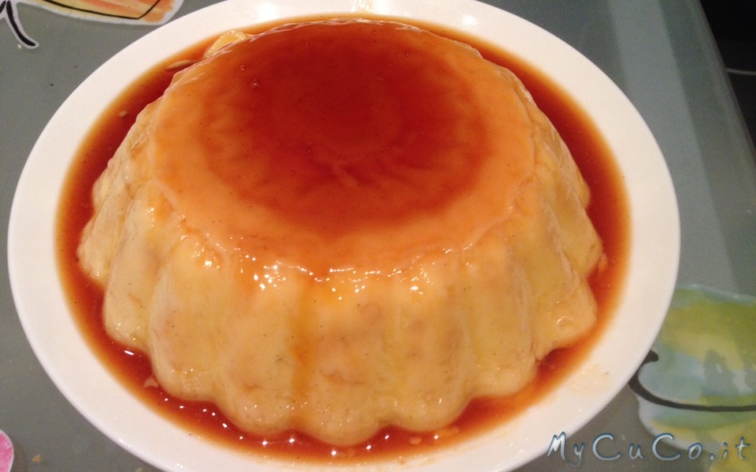 Creme caramel senza cottura a bagno maria