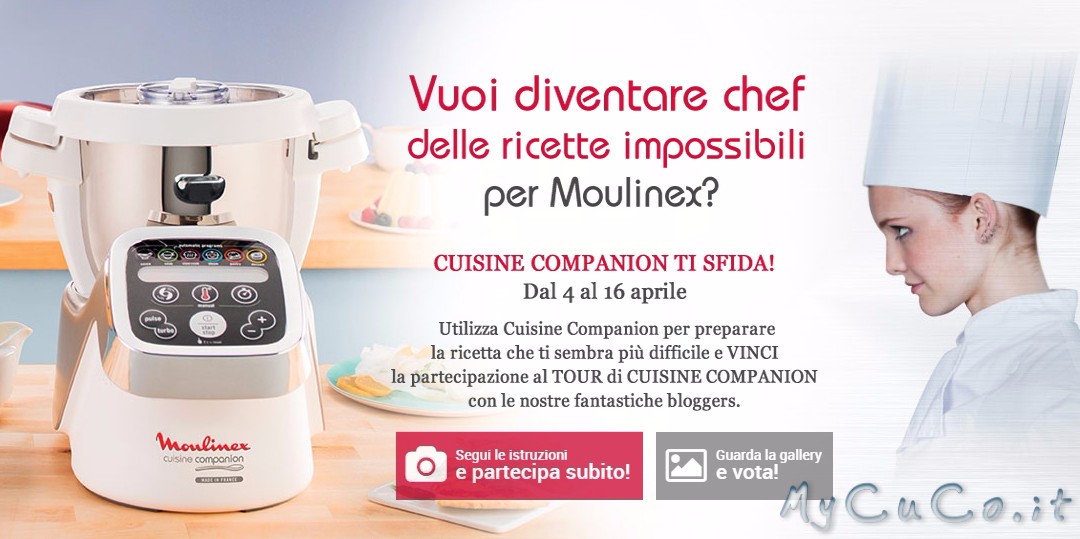 Concorso Moulinex “Ricette Impossibili”