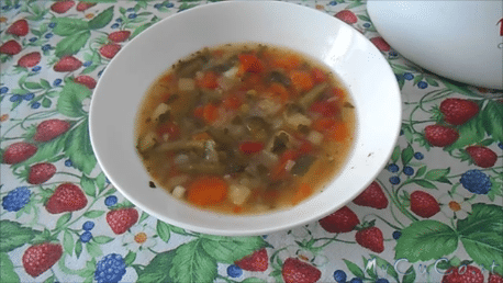Programma Soup Zuppe E Preparazione Minestrone In Busta Video My Cuco Cuisine I Companion E Xl Moulinex
