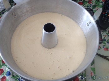 Stampo per chiffon cake
