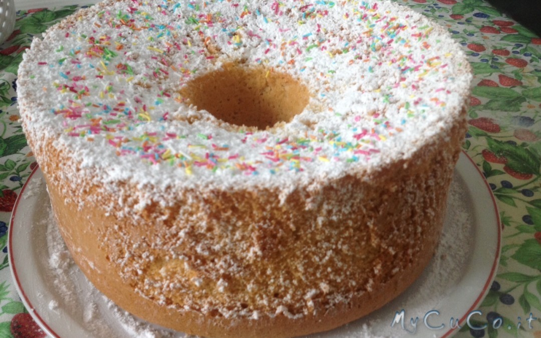 Chiffon Cake classica