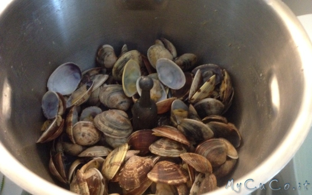 Cottura delle Vongole con Cuisine Companion