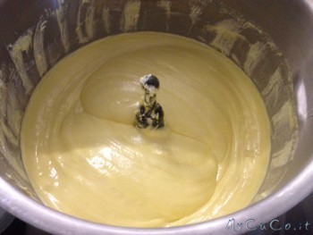 Impasto della torta al rum pronto