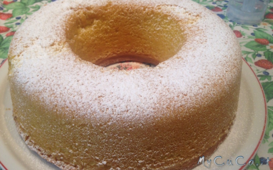Ciambellone al Rum o Brandy