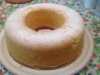 Ciambellone al Rum