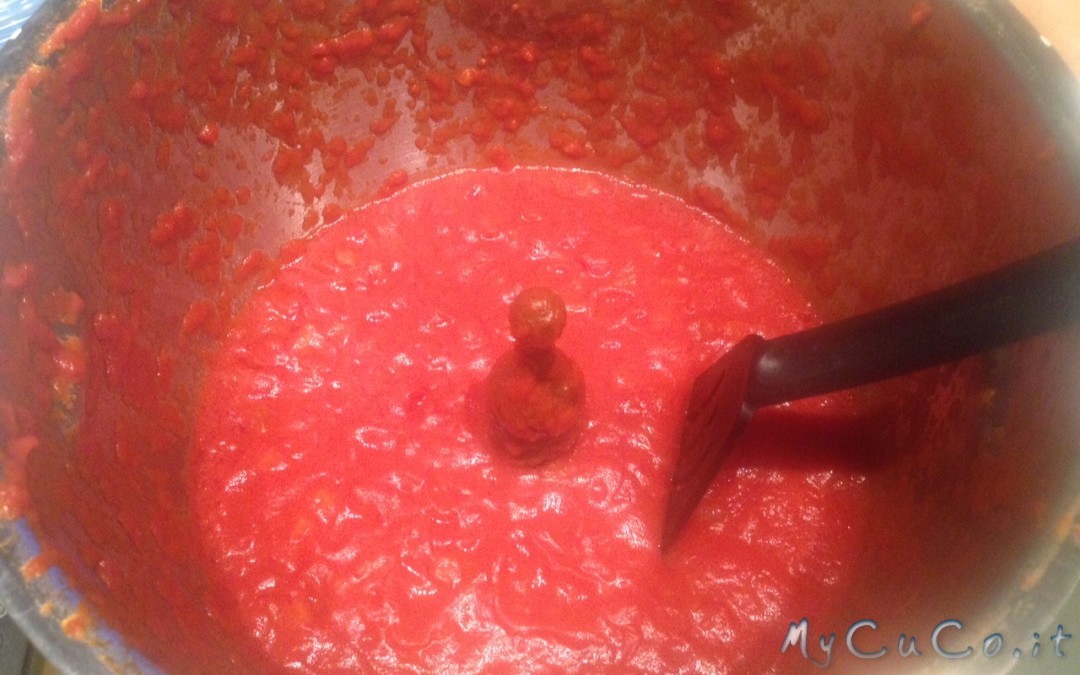 Ragù vegetale