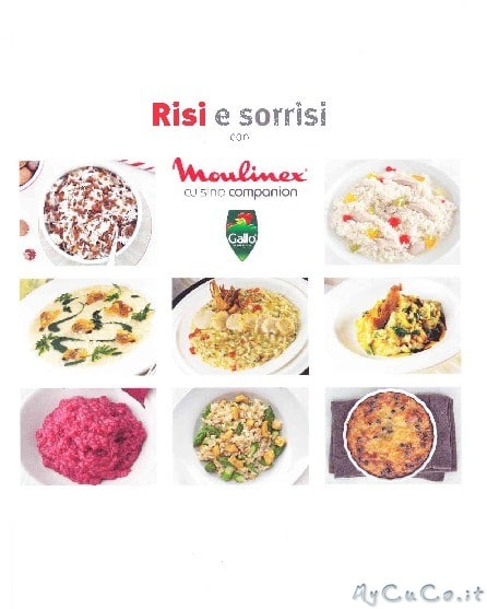 Nuovo ricettario “Risi e Sorrisi”