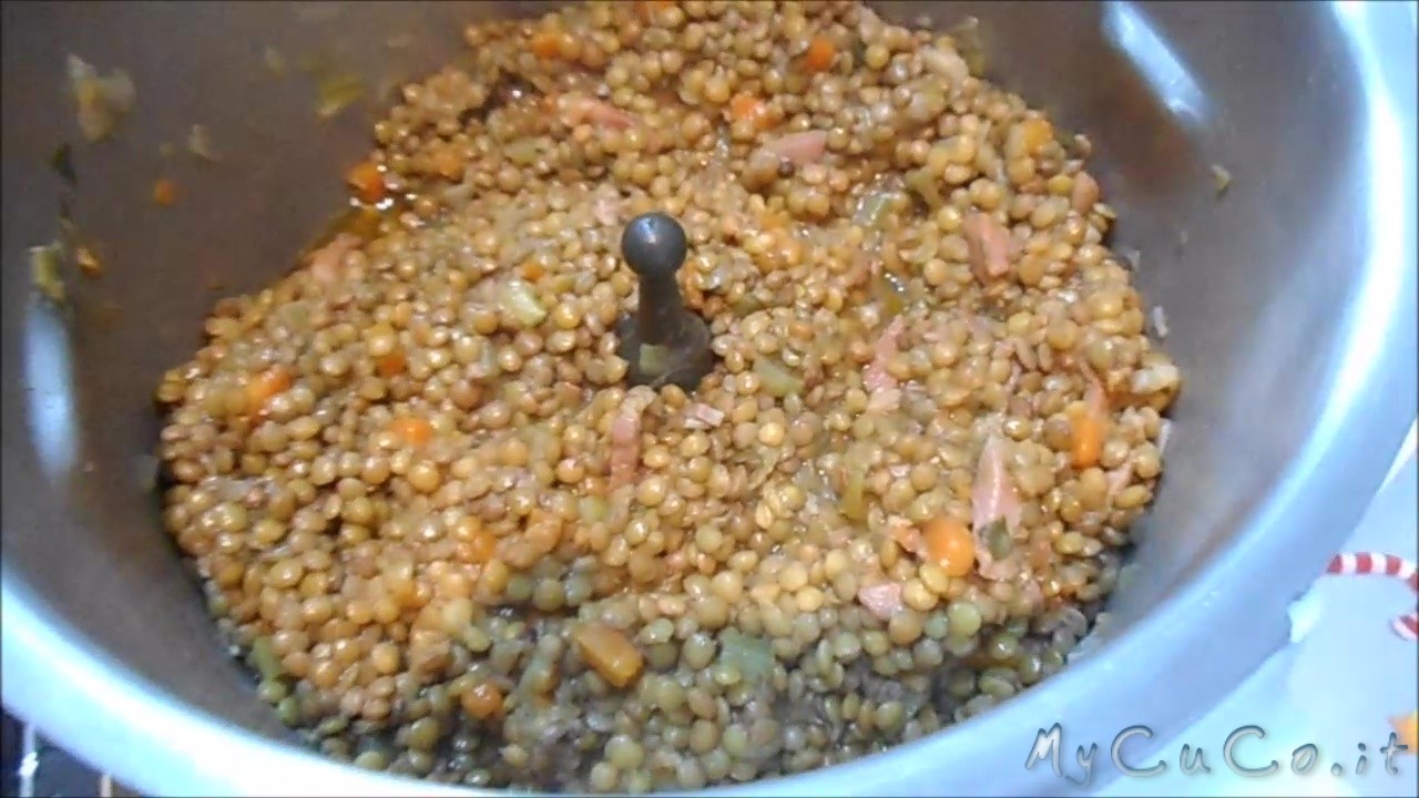 Lenticchie di Capodanno