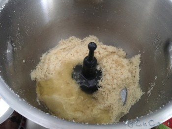 Albumi e aroma mandorla