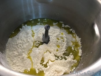 Farina e olio